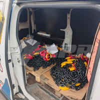 Отгрузка строп