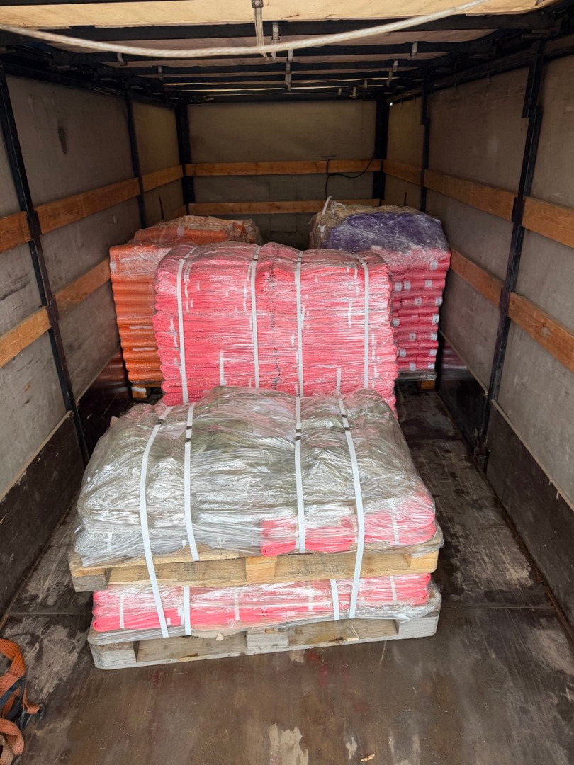 Отгрузка строп